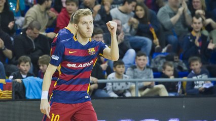 FCB Futsal: Best goals March 2016