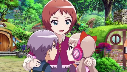 [터닝메카드-풀HD] 38화 아지트로 들어가다! (Turning Mecard EP38)