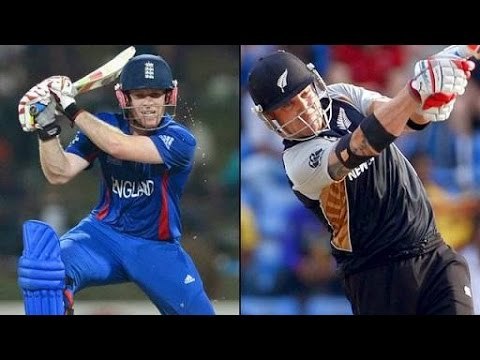 England Vs New Zealand Semi-Final Live Match - ICC World Twenty20
