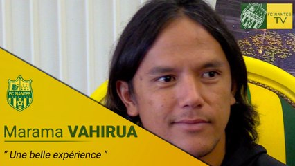 Marama Vahirua de passage à la Jonelière