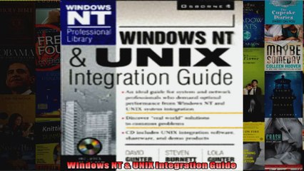 Download Video: Windows NT  UNIX Integration Guide