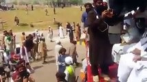 Khadam Husain Rizvi Abusing Imran Khan for his yesterday's statment