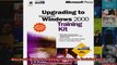 Microsoft Windows 2000 BETA Upgrade Training Kit It Professional