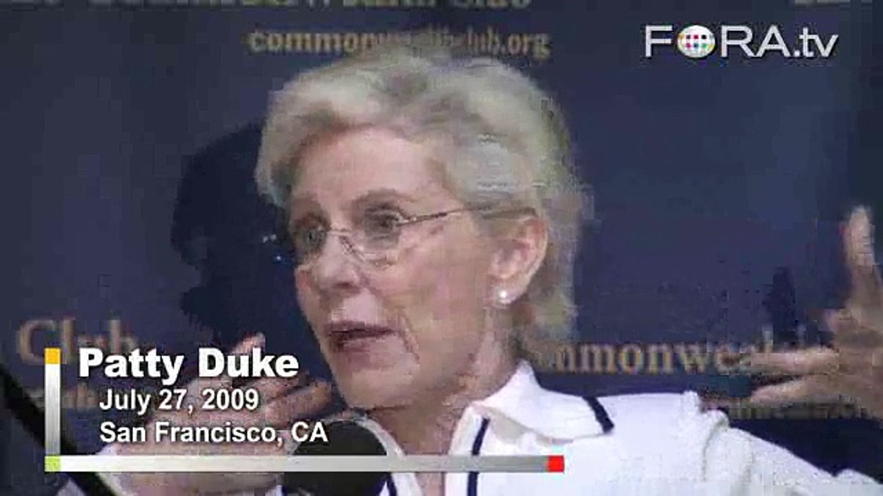 Patty Duke  and her Demons