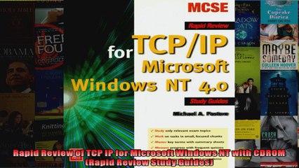 Rapid Review of TCP IP for Microsoft Windows NT with CDROM Rapid Review Study Guides