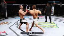 UFC 2 Conor McGregor Career Mode  EA Sports UFC 2 Conor McGregor Welterweight Career 122