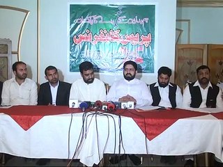 Jamat Islami Press Conference