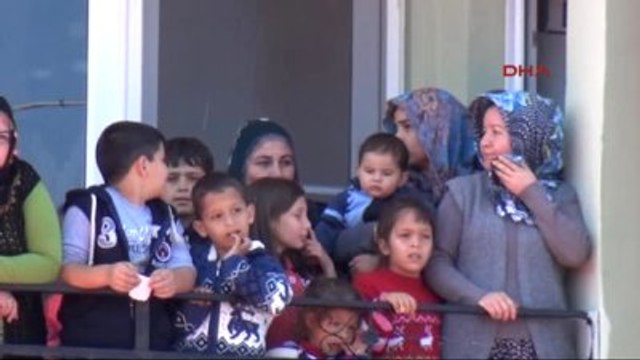 Adana Şehit Polis Memuru Çay'ın Cenazesi Son Yolculuğuna Uğurlandı-1