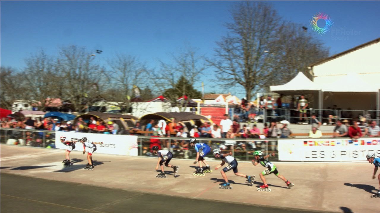 3 Pistes 2016 Pibrac Benjamin 2000m serie 2