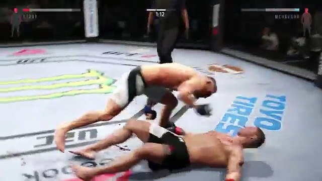 UFC 2 Conor McGregor Career Mode EA Sports UFC 2 Conor McGregor Welterweight Career 126