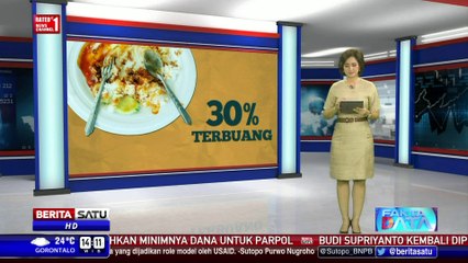Fakta Data: Jangan Sia-Siakan Makananmu