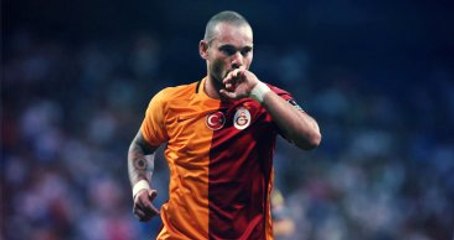 Sneijder: Galatasaray'dan Ayrılmam Söz Konusu Değil