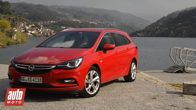 Opel Astra Sports Tourer [ESSAI] : break dense