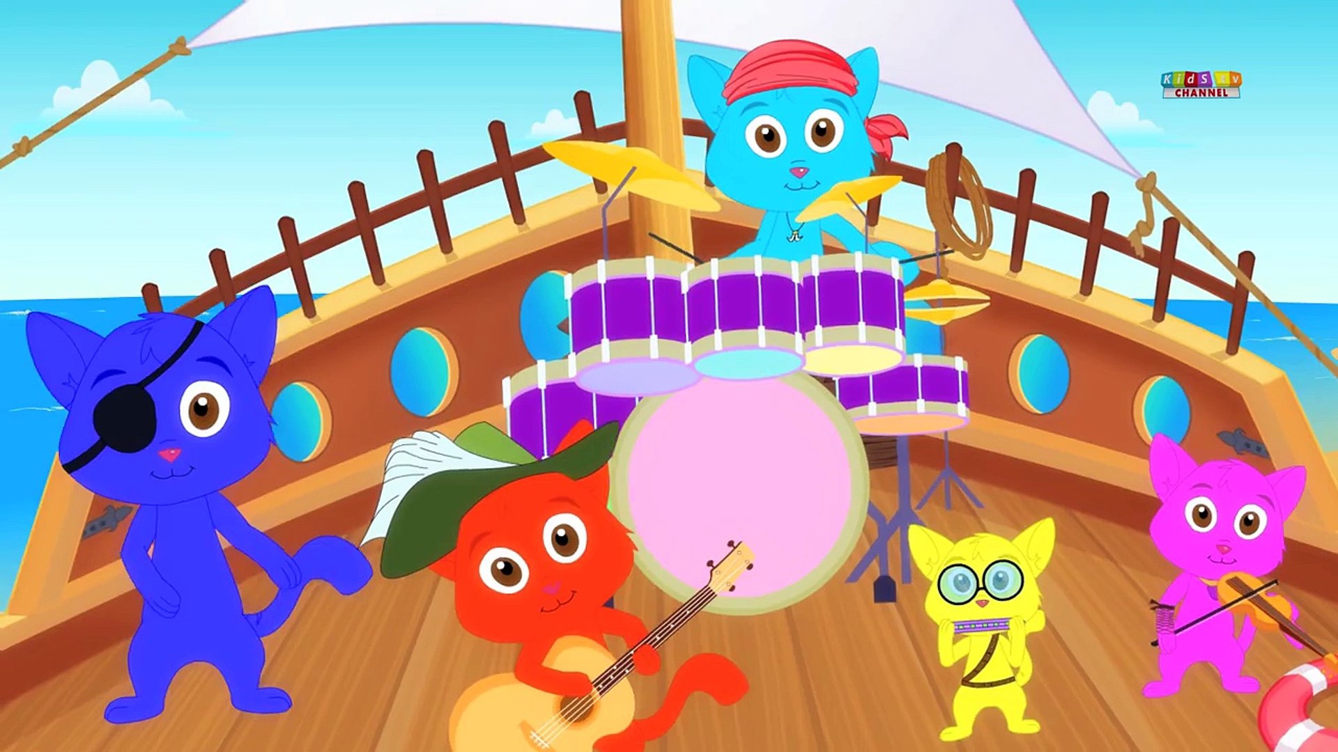 Kitten Finger Family | Finger Family | Kids Nursery Rhymes