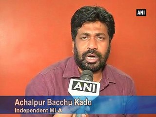 Govt. supporting an officer who harassed people Bacchu Kadu on Dy Secy