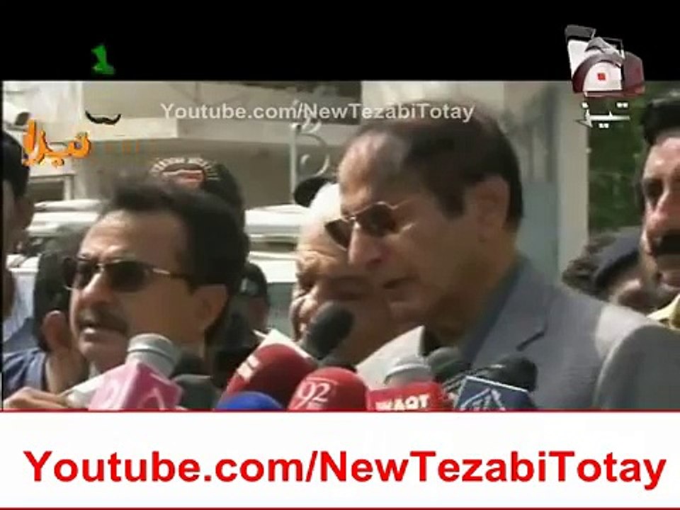 Chaudhry Shujaat Hussain Funny Tezabi Totay - CH Shujaat Punjabi Funniest Videos 2015