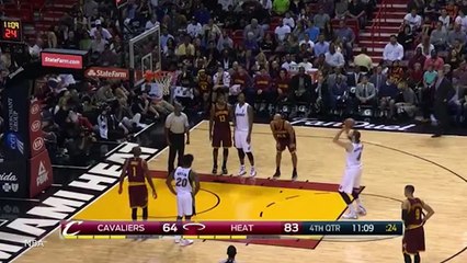Heat Fans Chant ‘LeBron Is Tired, James Flashes Rings