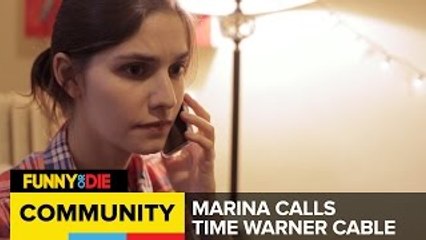 Marina & Nicco: Marina Calls Time Warner