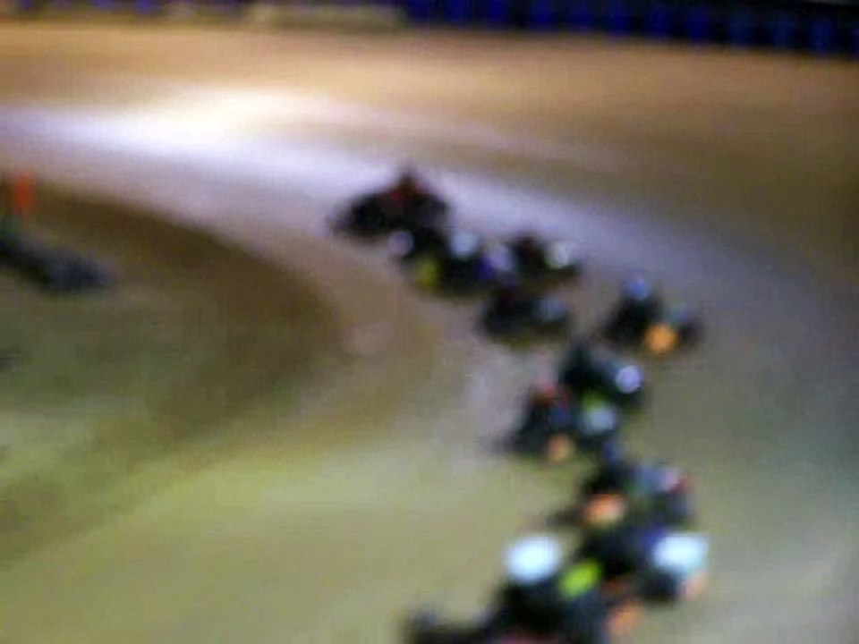 Hurricane Raceway (Alma, GA) Go Kart Racing 2-16-08