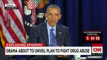 Obama explains war on prescription drugs and opioids