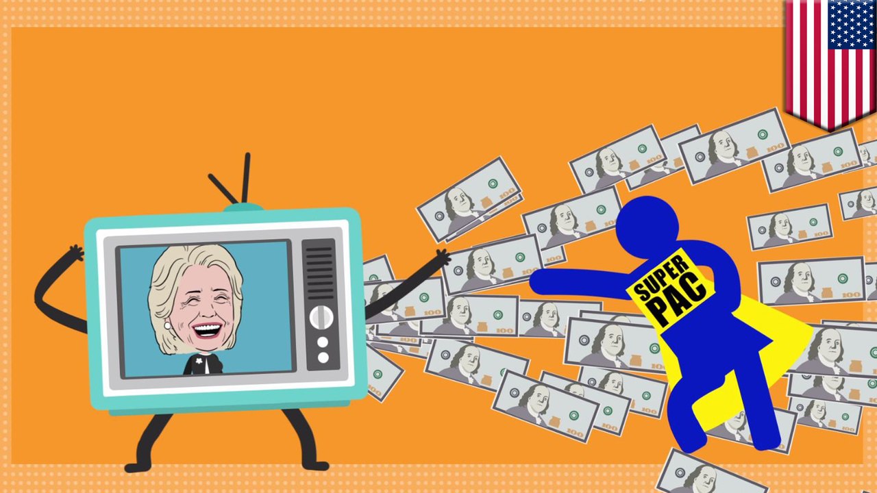 What role do Super PACs play in U.S. elections?
