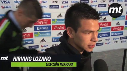 Está Chucky dispuesto a ir a JJ.OO. y Copa América