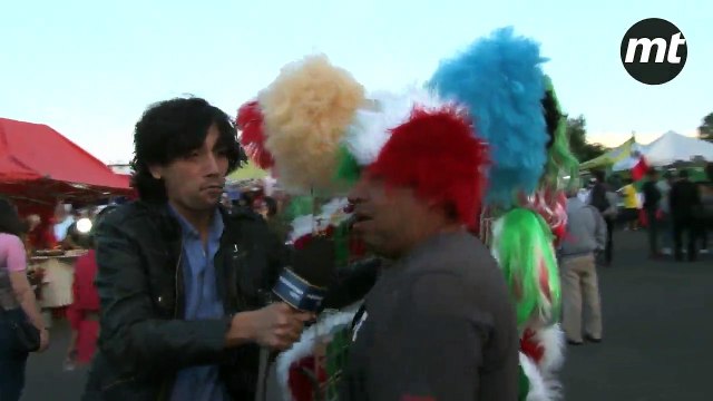 El color del México vs Canadá con Charly Fox