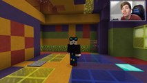 Minecraft: WITHER SKELETON TITAN CHALLENGE GAMES - Lucky Block Mod - Modded Mini-Game
