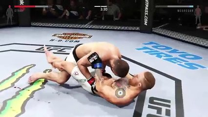 UFC 2 Conor McGregor Career Mode  EA Sports UFC 2 Conor McGregor Welterweight Career 125