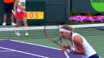 Miami - Bacsinszky s'offre Halep, Kuznetsova écarte Makarova