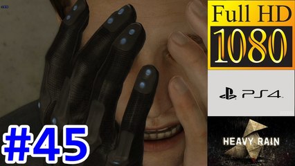 (PS4) 暴雨殺機重製版 (Heavy Rain) #45 解開謎團