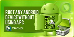 How To ROOT Any Android Mobile Without PC in One Click