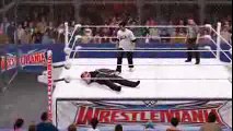 WWE 2K16 Undertaker vs Shane McMahon WM 32 (Sting attacks the Undertaker  Shane McMahon wins)