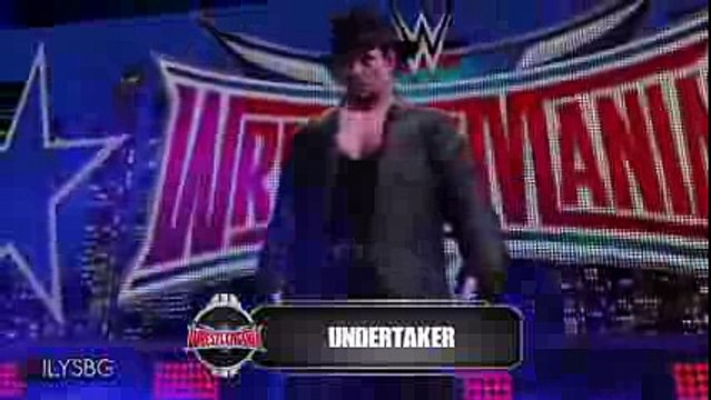 WWE Wrestlemania 32 Shane McMahon vs The Undertaker - Hell In A Cell - Full Highlights (WWE 2K16)