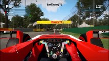 F1 2013 Career Australian GP #01 Race