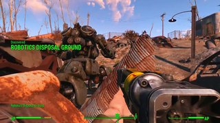 Fallout 4 Robot Disposal