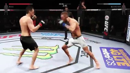 UFC 2 Conor McGregor Career Mode  EA Sports UFC 2 Conor McGregor Welterweight Career 139
