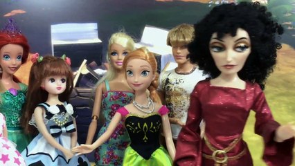 リカちゃん人形バービー人形おもちゃアニメコメディー漫画動画　