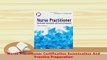 PDF  Nurse Practitioner Certification Examination And Practice Preparation PDF Full Ebook