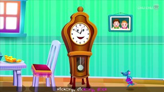 ChuChu TV Kids Song Hickory Dickory Dock Nursery Rhyme Video Clip HD for kids