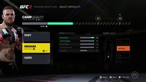 UFC 2 Conor McGregor Career Mode  EA Sports UFC 2 Conor McGregor Welterweight Career 135