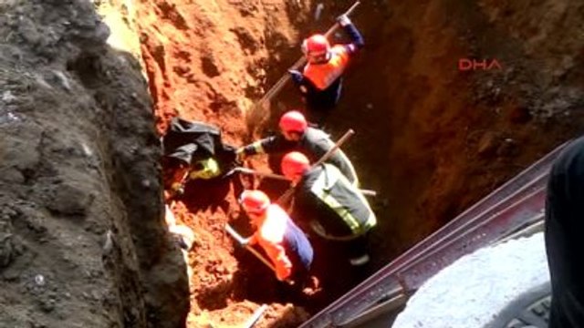 Denizli Hastane İnşaatında Göçük 2 İşçi Öldü