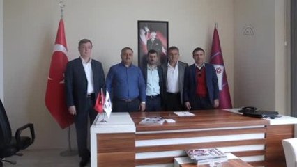 1461 Trabzon, Özkara ile Sözleşme İmzaladı