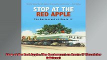 Stop at the Red Apple The Restaurant on Route 17 Excelsior Editions