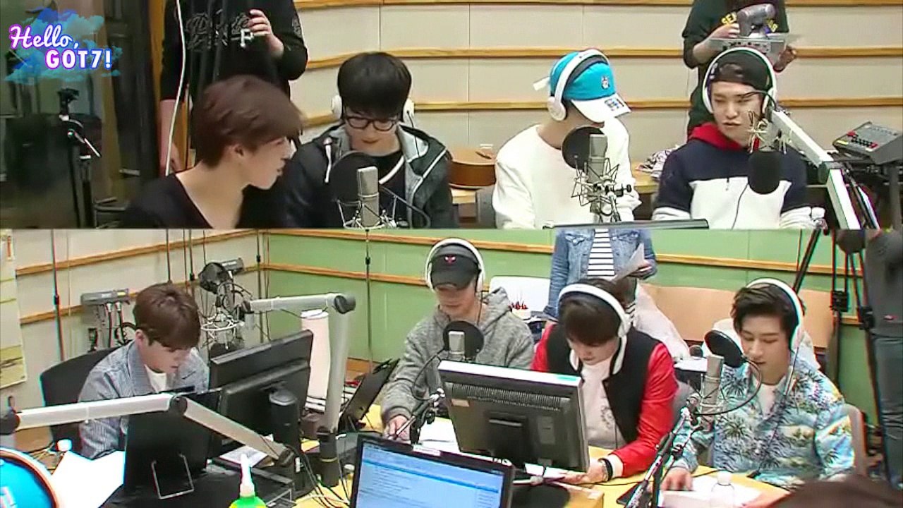 [SUB.ESPAÑOL] 160329 GOT7 Sukira - Juego de los 100 segundos!