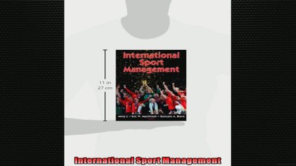 International Sport Management