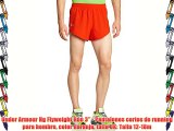 Under Armour Hg Flyweight Run 3'' - Pantalones cortos de running para hombre color naranja