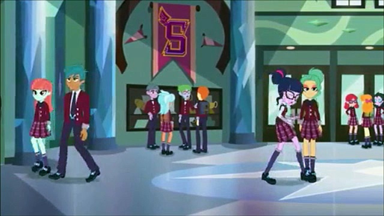 My Little Pony Equestria Girls Friendship Games Part 2