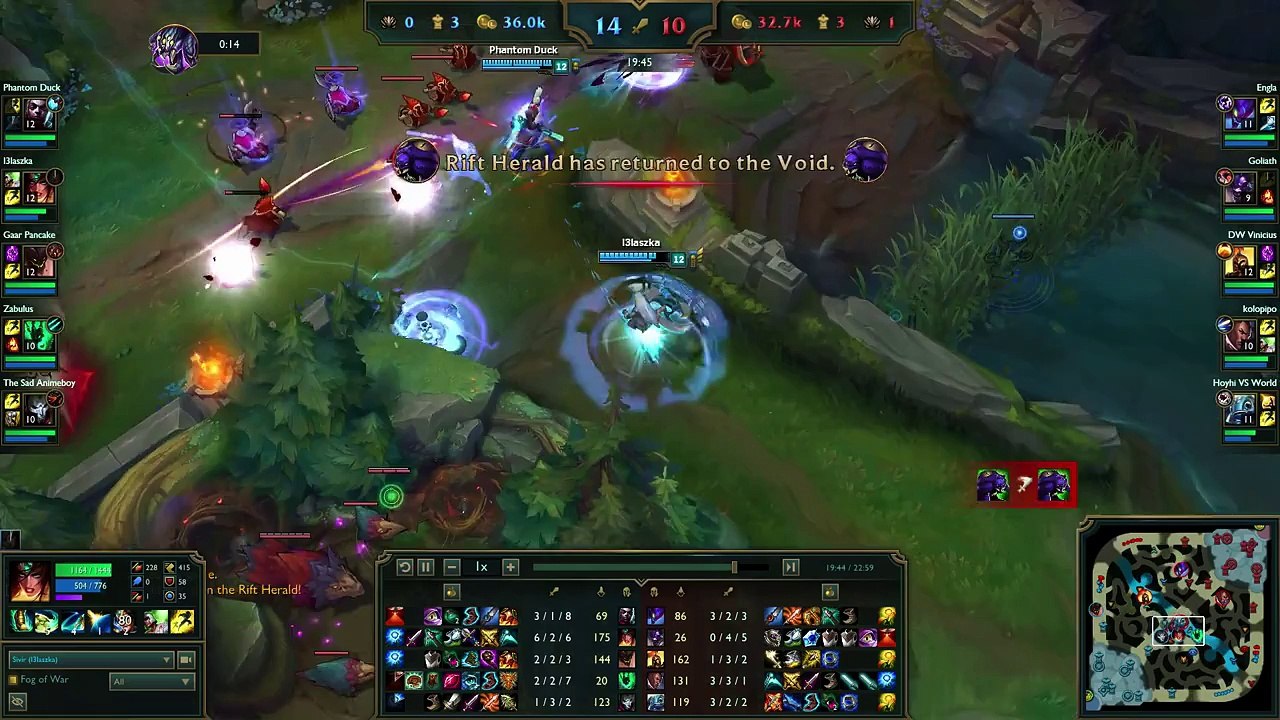 Pentakill  Sivir