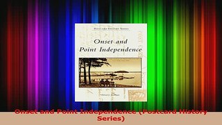 Download  Onset and Point Independence Postcard History Series Read Online